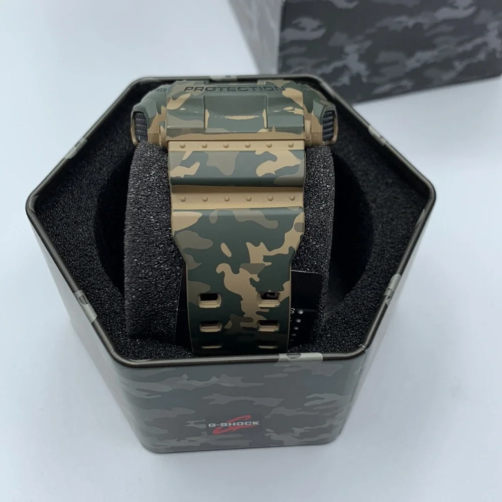 Casio G-shock Camo GA-100 Analog/Digital Resin Band Watch